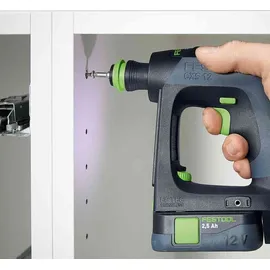 Festool CXS 12 2,5-Plus inkl. 2 x 2,5 Ah + Systainer