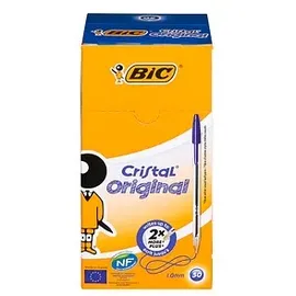 BIC Kugelschreiber Cristal Blau 0,4 mm 50 St.