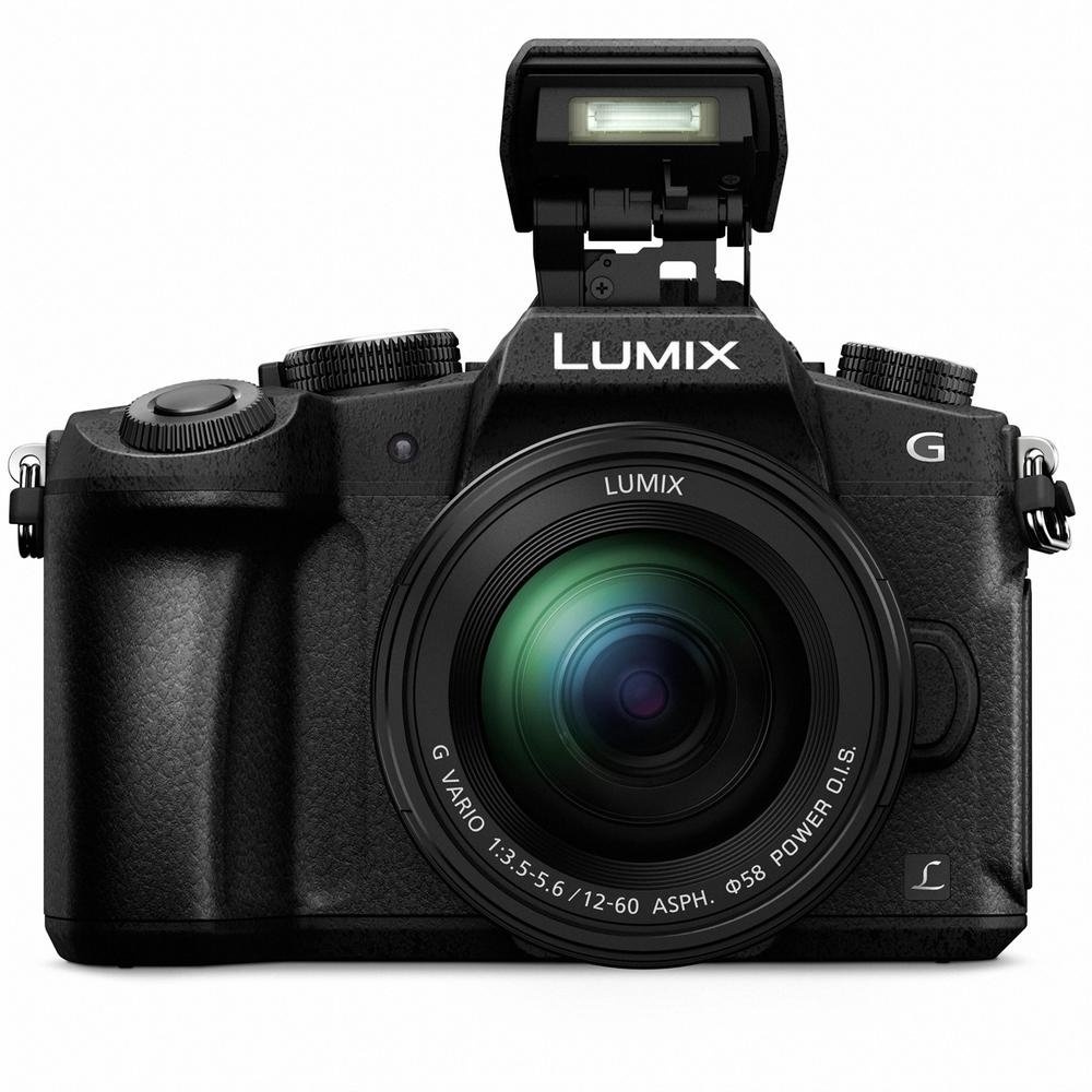 Panasonic Lumix DMC-G81 + H-FS 12-60mm f3,5-5,6 OIS| Preis nach Code OSTERN