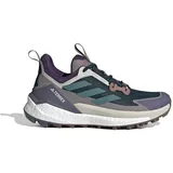 adidas Terrex Free Hiker 2.0 Low Gore-tex® Wanderschuhe - Aurora Ivy / Preloved Teal / Taupe Oxide - EU 38