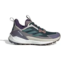 adidas Terrex Free Hiker 2.0 Low Gore-tex® Wanderschuhe - Aurora Ivy / Preloved Teal / Taupe Oxide - EU 38