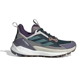 adidas Terrex Free Hiker 2.0 Low Gore-tex® Wanderschuhe - Aurora Ivy / Preloved Teal / Taupe Oxide - EU 38