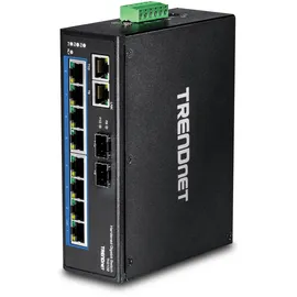 TRENDNET TI-G102 10-Port Gbit Ethernet