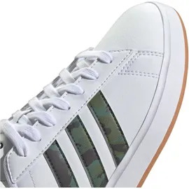 Adidas Grand Court Cloudfoam Comfort cloud white/cloud white/green oxide 42 2/3