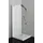 SANOTECHNIK Seitenwand Sanoflex 6 mm Chrom 85 cm x 195 cm