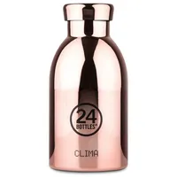 24Bottles Clima Trinkflasche 330 ml Trinkflaschen Silber Herren