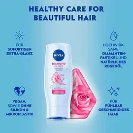 NIVEA DIAMOND GLOSS Spülung 200,0 ml