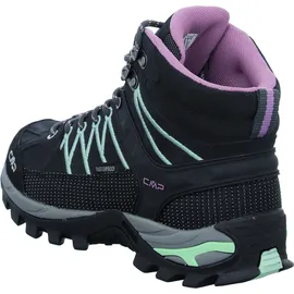 CMP Rigel Mid WP Damen Piombo/Orchidea 37