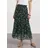 STREET ONE Maxirock Damen Floral Grün 38