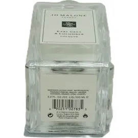 Tonino Lamborghini Jo Malone Earl Grey & Cucumber Cologne 100 ml