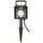 Heitronic Gartensteckdose 1,5 m Schwarz 2 St.