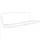 Angerer Bankauflage 180 x 54 x 9 cm braun 1 St.