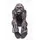 Kare Buchstütze Monkey 2er Set Schwarz