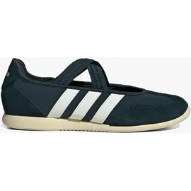 adidas Barreda Mary Jane Schuh Braun/Weiß 39 1/3
