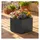 ethick Blumentopf Quadratisch 38 38 x 38 x 31 cm Anthrazit