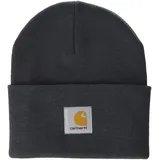 Carhartt Unisex Mütze, Schwarz (Blacksmith E1.00), One size - Einheitsgröße