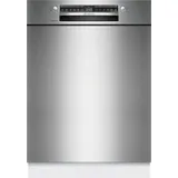 Bosch Serie 6 SMU6ZCS17E Einbau-Geschirrspüler (unterbaufähig, 600 mm breit, Edelstahl)