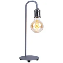 GLOBO Tischleuchte Grau