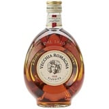 Vecchia Romagna Classica 70cl – Brandy in Eichenholzfässern gereift, frischer und feiner Geschmack. 37,2% vol.