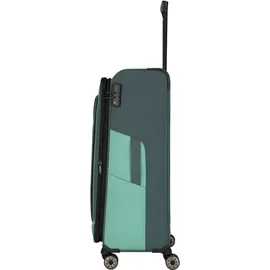 Travelite Viia 4-Rollen Cabin 77 cm / 91 l eukalyptus