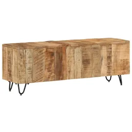 vidaXL TV-Schrank 110x30x40 cm Massivholz Mango