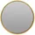 Home Styling Wandspiegel 30 x 30 cm Gold