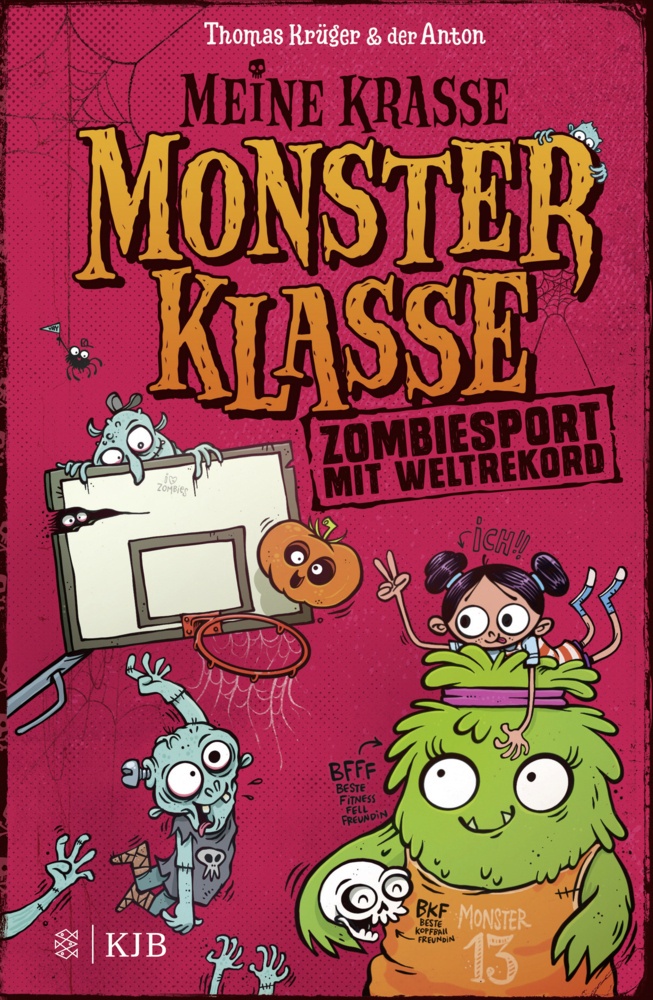 Zombiesport Mit Weltrekord / Meine Krasse Monsterklasse Bd.3 - Thomas Krüger  Gebunden