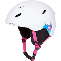 Mc Kinley McKINLEY Kinder Ski-Helm Pulse HS-016, Weiß/Pink/Blau, M