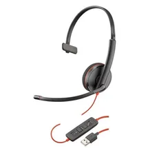 Poly Blackwire C3210 Schwarz