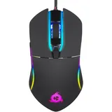 Klim Aim Gaming Maus Schwarz