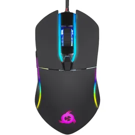 Klim Aim Gaming Maus Schwarz