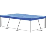 Swim Essentials Rechteckige Pool Abdeckplane blau, 200 x 300 cm