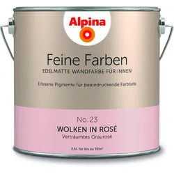 Alpina Feine Farben No. 23 "Wolken in Rosé"