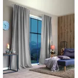 HOME WOHNIDEEN Thermovorhang Multifunktionsband 135 x 245 cm natur