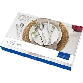 Villeroy & Boch Arthur 30-tlg. gebürstet