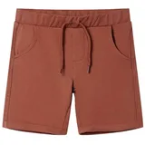 vidaXL Kindershorts Braun 128