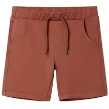 vidaXL Kindershorts Braun 128