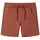 vidaXL Kindershorts Braun 128