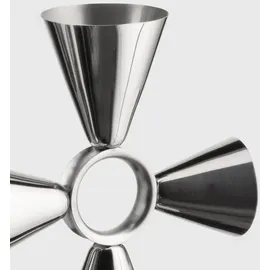 Alessi The Tending Box Cocktail-Set 3-teilig Edelstahl