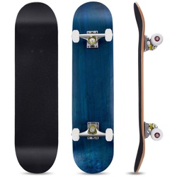 COSTWAY Skateboard Skateboard blau