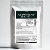 Flohsamenschalen gemahlen 300g Flohsamenschalenpulver Psyllium Husk Pulver Flohsamenschalenmehl Psyllium Husk Powder von Foozia