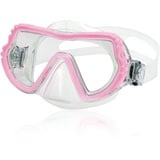 Roysmart Taucherbrille Kinder, Kid Tauchmaske Schwimmbrille Verstellbares Silikonband, Anti-Leck Schnorchelmaske Tempered Glas Maske für Kinder, Jungen, Mädchen