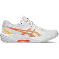 Asics Damen, Hallenschuhe, Gel-Task 4, Damen (39.5), Weiss