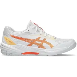 Asics Damen, Hallenschuhe, Gel-Task 4, Damen (39.5), Weiss