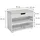 Vicco Rolfe 60 x 45 x 30 cm weiß / weiß
