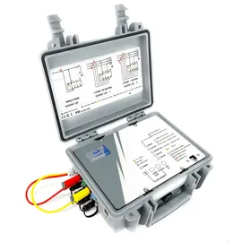 HT Instruments PQA820 Netz-Analysegerät, Netzanalysator (Analysator), Messtechnik