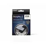 Integral 256GB Crypto-C Dual Verschlüsselter USB-Flash-Speicherstick, AES-XTS 256-Bit Hardware-verschlüsselter USB 3.2 mit Sicherem Doppelpasswort, FIPS 197 Zertifiziert - für Mac, MacBook, PC, Laptop