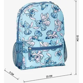 Cerdá Disney Stitch 33cm CERD - Premium Oficjalny Produkt Szkolny - Blau