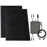 Vale Balkonkraftwerk Bifazial 900 W Marstek-M2-800 Wechselrichter