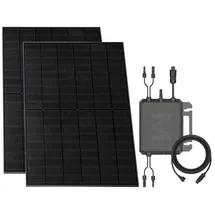 Vale Balkonkraftwerk Bifazial 900 W Marstek-M2-800 Wechselrichter